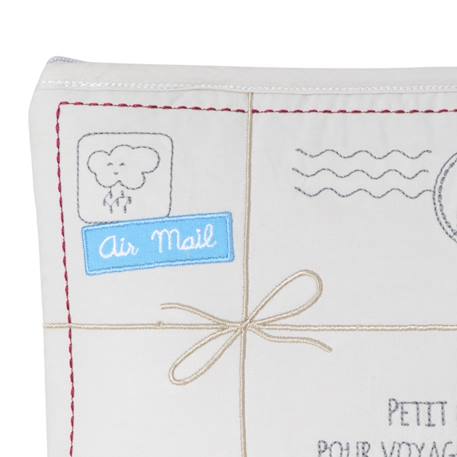 Trousse de toilette mini express Gris taupe 6 - vertbaudet enfant 