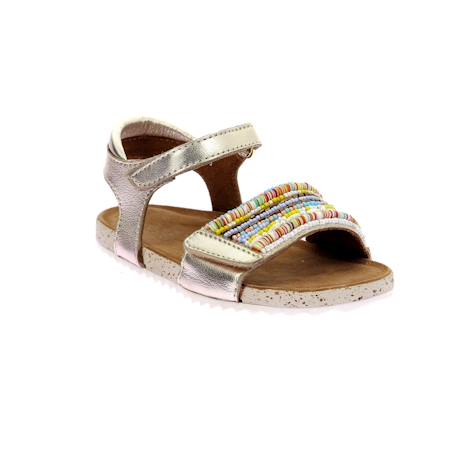 Sandales enfant mo charlene Or multi 1 - vertbaudet enfant 