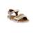 Sandales enfant mo charlene Or multi 1 - vertbaudet enfant 