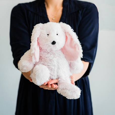 Peluche bouillotte lapin rose Rose 2 - vertbaudet enfant 
