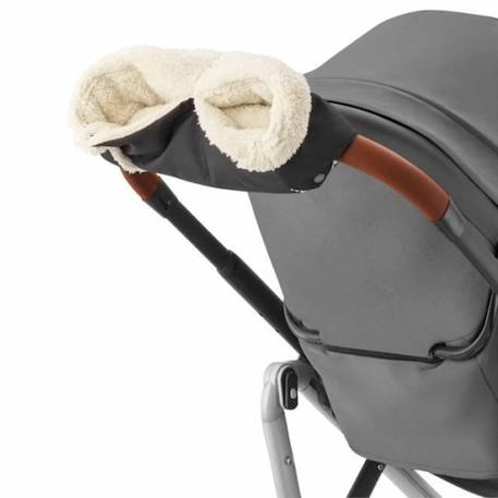 Pack hiver pour poussette lila Noir 3 - vertbaudet enfant 