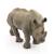 Figurine rhinocéros noir Noir 3 - vertbaudet enfant 
