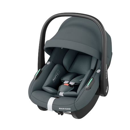 Siège auto bébé pebble s i-size, cosi isofix Graphite tonal+Noir tonal 4 - vertbaudet enfant 