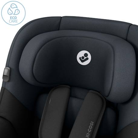 Siège auto enfant i-size et inclinable pearl s Graphite tonal+Noir tonal 10 - vertbaudet enfant 