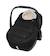 Chancelière bébé pour siège auto Graphite twillic+Noir twillic 8 - vertbaudet enfant 