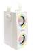 Enceinte bluetooth portable avec micro et effets lumineux iparty Blanc 5 - vertbaudet enfant 