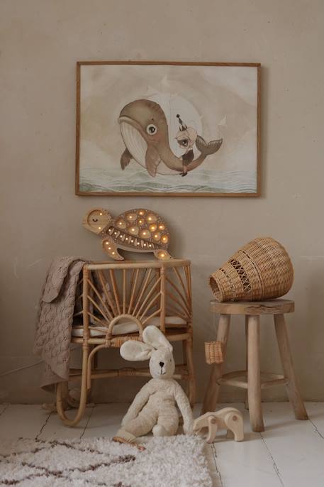 Lampe veilleuse tortue dune de sable Beige 6 - vertbaudet enfant 