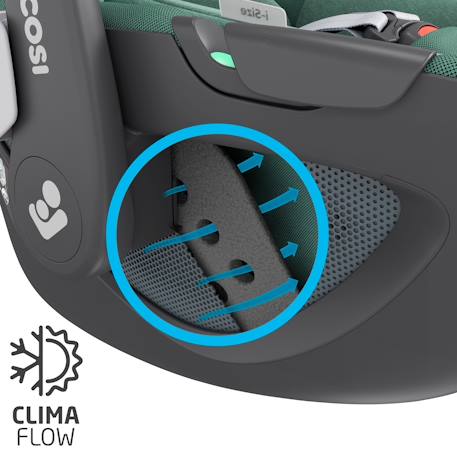 Siège auto bébé i-size pebble 360 Noir essentiel+Vert essentiel 10 - vertbaudet enfant 