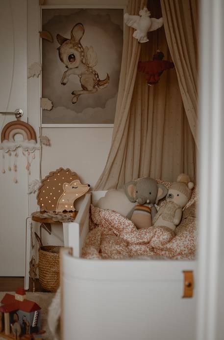 Lampe veilleuse hérisson Marron 4 - vertbaudet enfant 
