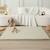 Tapis enfant à mémoire de forme cuir vegan padded Cream+Sand 2 - vertbaudet enfant 