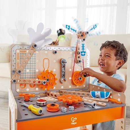 Établi scientifique pour enfant Orange 2 - vertbaudet enfant 