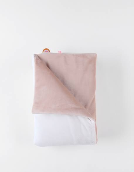 Couverture  popsie gigi & louli en veloudoux® Blanc 4 - vertbaudet enfant 