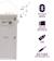 Enceinte bluetooth portable avec micro et effets lumineux iparty Blanc 3 - vertbaudet enfant 