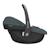 Siège auto bébé pebble s i-size, cosi isofix Graphite tonal+Noir tonal 2 - vertbaudet enfant 