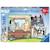 Puzzle les aventures de bluey 3x49 pcs Bleu 1 - vertbaudet enfant 