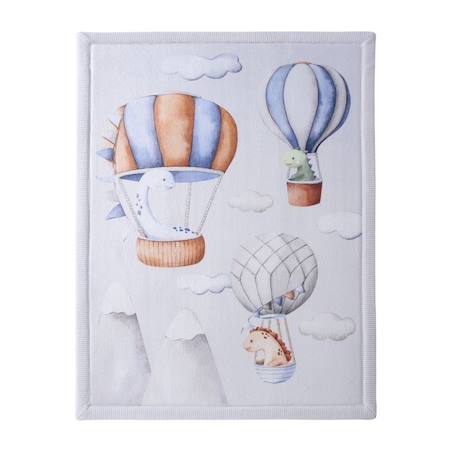 Tapis enfant à mémoire de forme cloud dino Dino 2 - vertbaudet enfant 