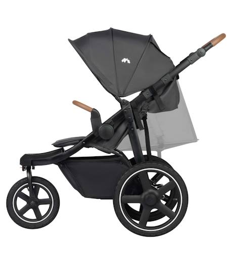 Poussette tout-terrain cloudy Graphite mineral 3 - vertbaudet enfant 