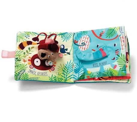 Livre césar câlins Bleu 4 - vertbaudet enfant 
