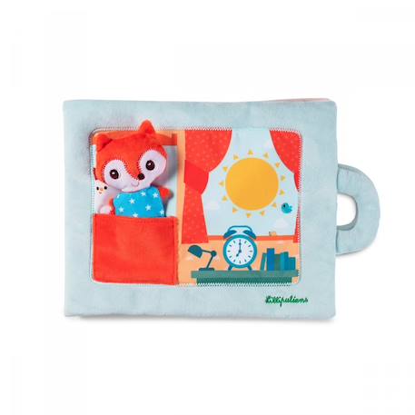 Bonjour petit renard - livre d'activités Bleu 1 - vertbaudet enfant 