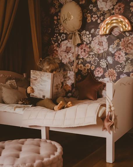Lampe veilleuse arc-en-ciel Rose 4 - vertbaudet enfant 