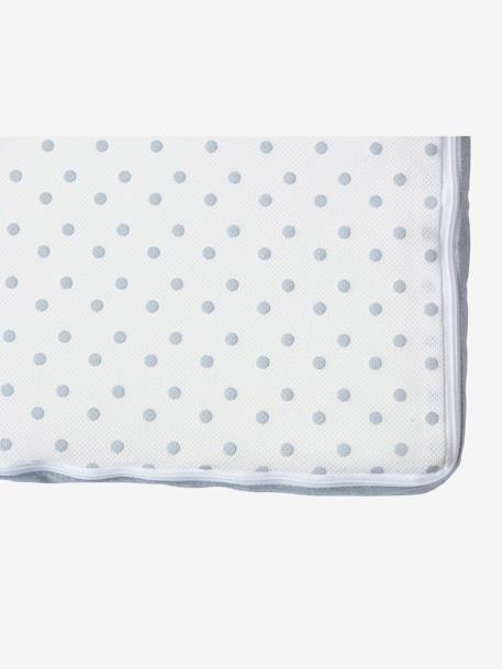 Matelas à langer CANDIDE Mat’ Confort Gris clair 8 - vertbaudet enfant 