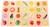 Memory fruits et légumes Multi-coloured 3 - vertbaudet enfant 