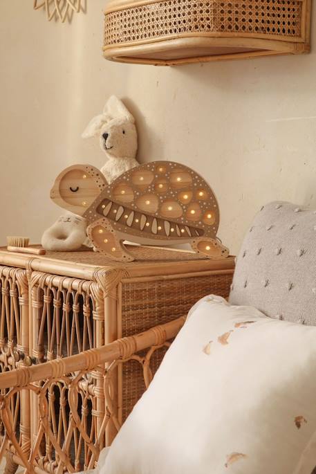 Lampe veilleuse tortue dune de sable Beige 2 - vertbaudet enfant 