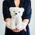 Peluche bouillotte ours polaire Beige 3 - vertbaudet enfant 