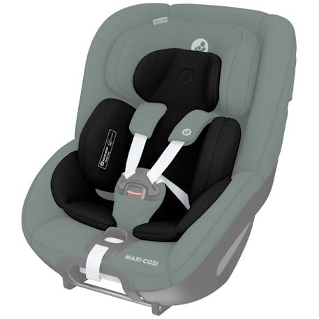 Coussin réducteur bébé pour siège auto pearl 360 Noir authentique 1 - vertbaudet enfant 