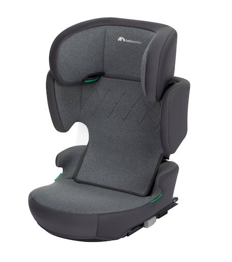 Siège auto enfant road fix i-size Graphite teinté+Noir teinté 1 - vertbaudet enfant 