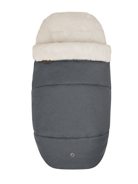 Chancelière pour poussette 2 en 1 pour bébé Graphite essentiel+Noir twillic+Truffe twillic 1 - vertbaudet enfant 
