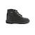 Bottillons enfant kick col Marron fonce+Noir+Noir piqure noire+Noir vernis 7 - vertbaudet enfant 