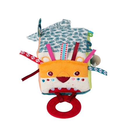 Cube d'activités jack Orange 1 - vertbaudet enfant 