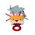 Cube d'activités jack Orange 1 - vertbaudet enfant 