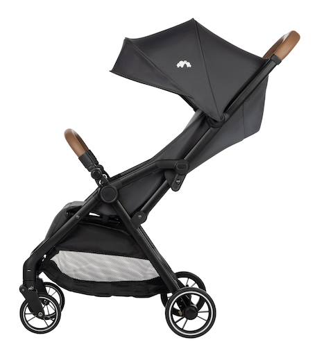 Poussette naissance citadine sunlite Graphite mineral+Gris teinté 2 - vertbaudet enfant 