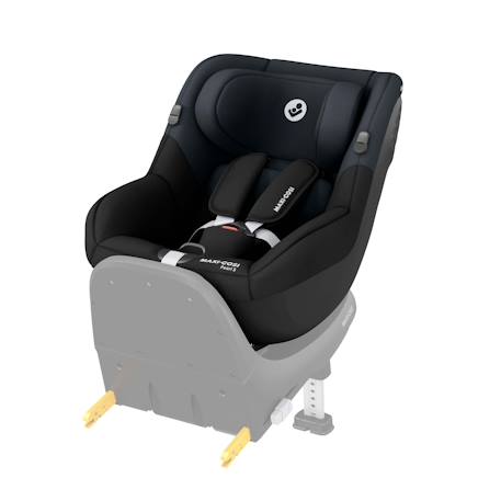 Siège auto enfant i-size et inclinable pearl s Graphite tonal+Noir tonal 8 - vertbaudet enfant 