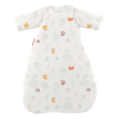 Gigoteuse hiver à manches coton bio Forêt 1 - vertbaudet enfant 