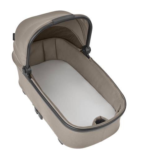 2 draps en coton bio pour nacelle bébé maxi-cosi Blanc 3 - vertbaudet enfant 
