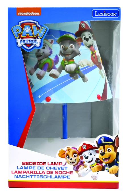 Lampe de chevet la pat’ patrouille Bleu 5 - vertbaudet enfant 