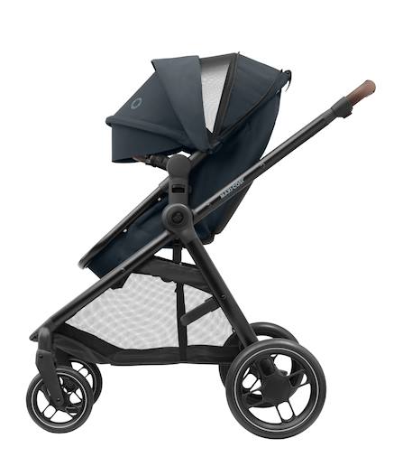 Poussette 2 en 1 avec nacelle intégrée zelia 3 Graphite essentiel 6 - vertbaudet enfant 