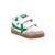 Baskets basses enfant kick kagal Blanc vert 1 - vertbaudet enfant 