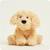 Peluche bouillotte chien bouclé Beige 2 - vertbaudet enfant 