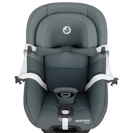 Siège auto enfant i-size et inclinable pearl s Graphite tonal+Noir tonal 3 - vertbaudet enfant 