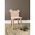 Chaise ours en bois Rose 2 - vertbaudet enfant 