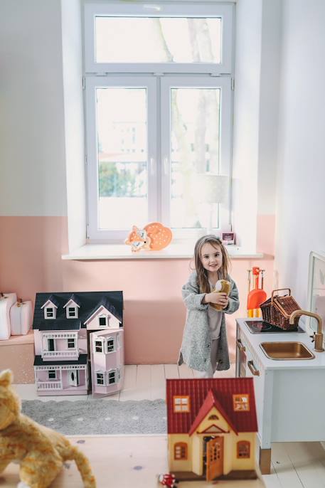 Lampe veilleuse renard Orange 5 - vertbaudet enfant 