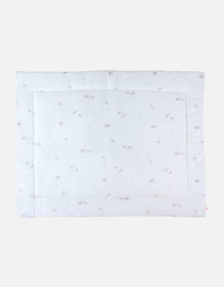 Tapis de parc veloudoux - bali Ecru 4 - vertbaudet enfant 