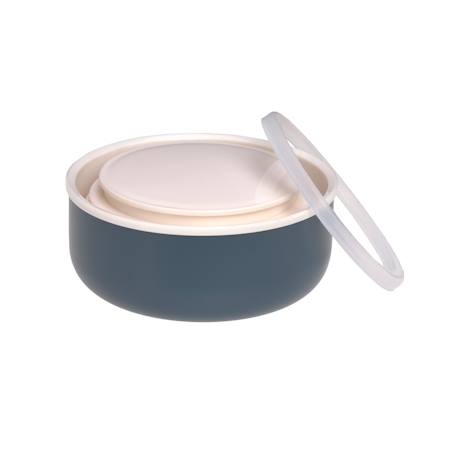 Boîte à repas isotherme Beige+Bleu+Vert 9 - vertbaudet enfant 