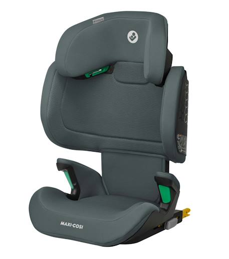 Siège auto enfant , i-size et isofix rodifix r Graphite authentique+Noir authentique 1 - vertbaudet enfant 