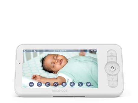 Babyphone ecoute-bébé video see pro Blanc 2 - vertbaudet enfant 