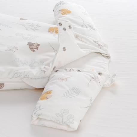 Gigoteuse hiver à manches coton bio Forêt 4 - vertbaudet enfant 